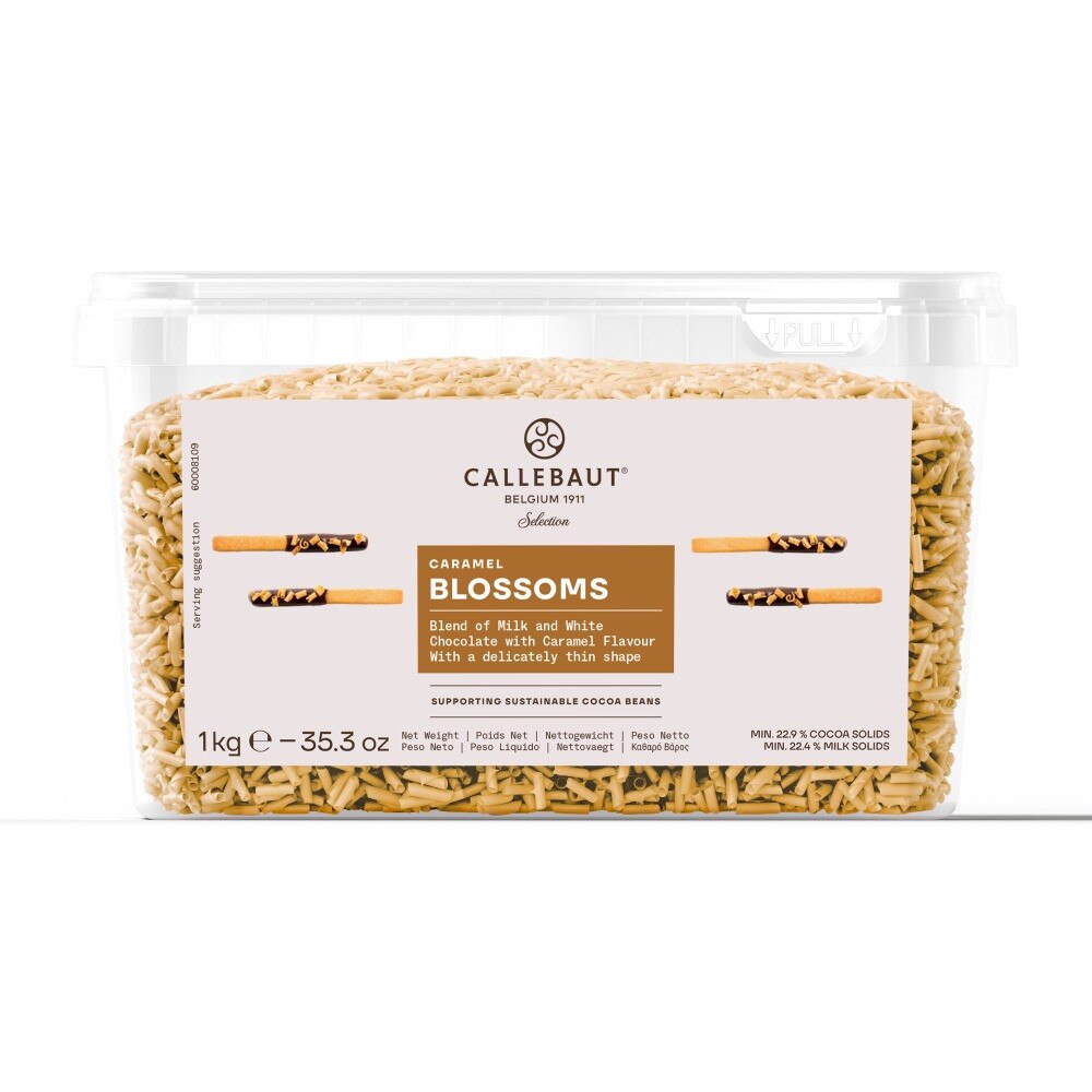 Callebaut Caramel Blossoms 1kg